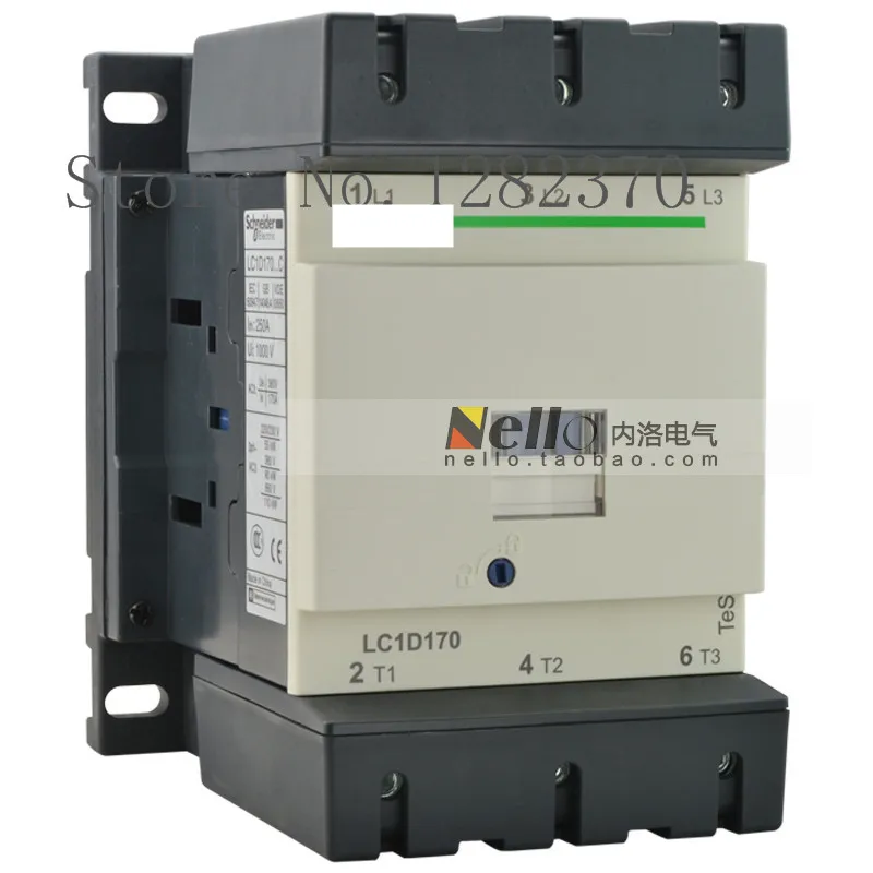 

[ZOB] Аутентичный оригинальный контактор LC1D170 AC LC1D17000F7C LC1D17000Q7C LC1D17000C7C LC1D17000M7C LC1D17000B7C LC1D17000E7C 90KW