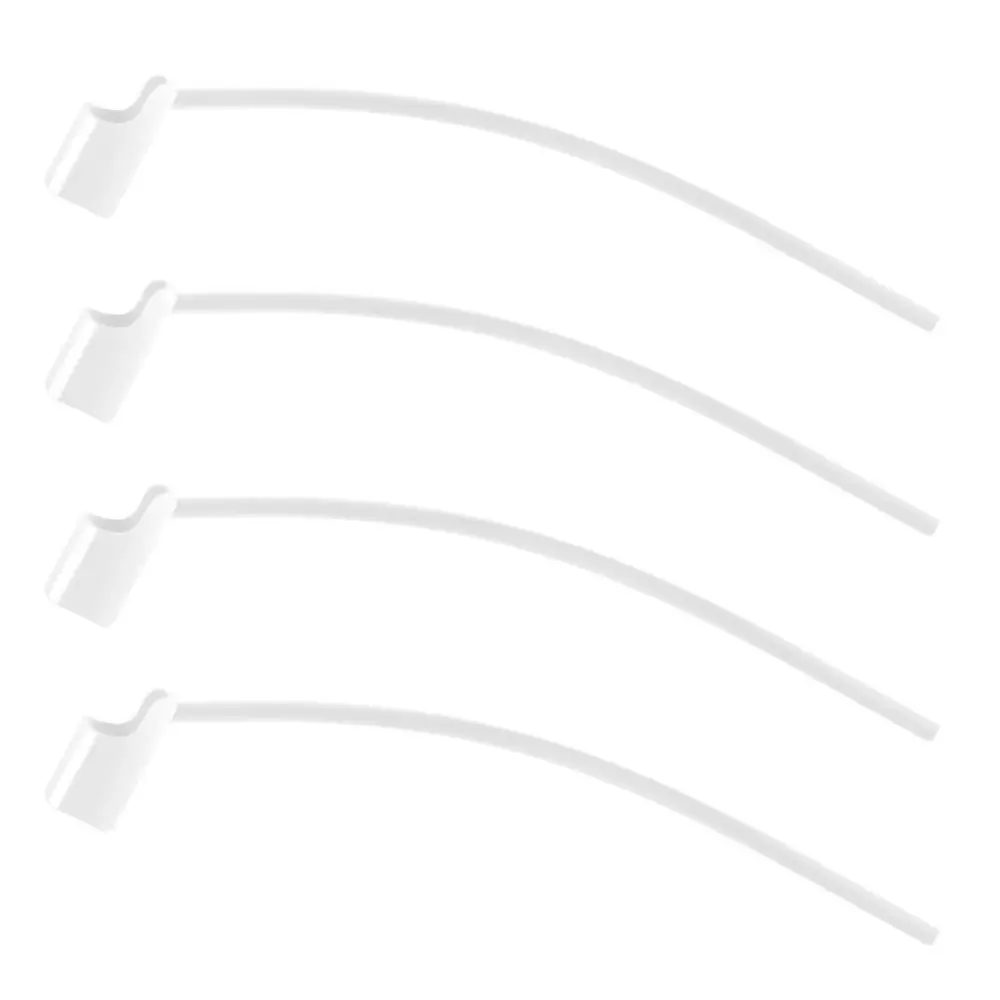 4Pcs NEW Low Touch Sports Lock Easy to Replace Secure Fit Hearing Aid Lock Clear Retention Tail for Oticon 85db Ear Care