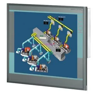 6AV7861-3TB00-2AA0 SIMATIC flat panel 19T, 19 inch touch TFT display Brand new and original