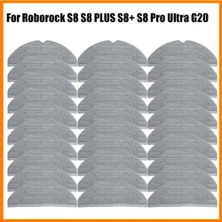 Mop Cloth for Roborock S8 S8 PLUS S8+ S8 Pro Ultra G20 Robot Vacuum Cleaner Accessories Double Vibration Mop Pad Rags Parts