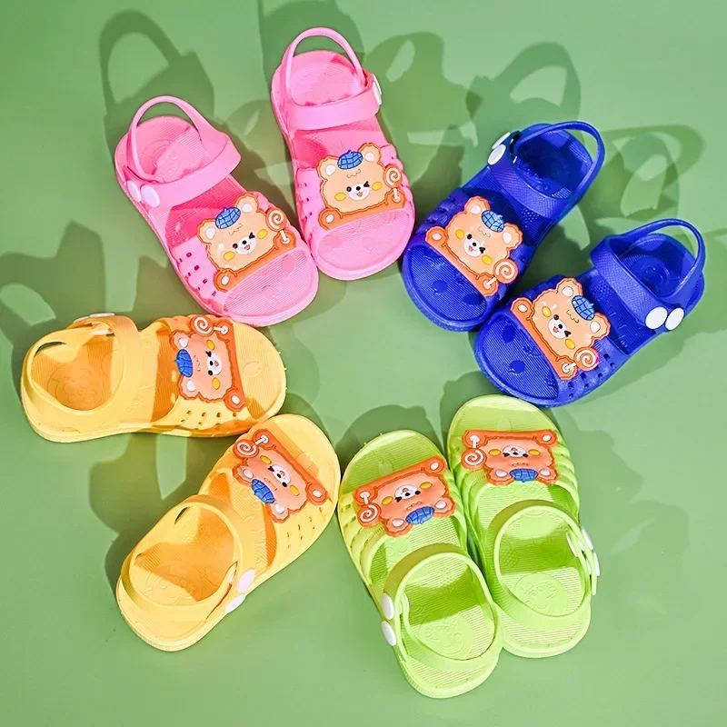 

Baby Shoes 0-4 Years Old Boys Baby Sandals Girls Summer Plastic Children's Shoes Soft Soled Toddler Shoes