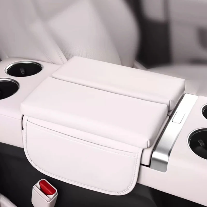 

Для Lixiang MEGA 2025 подлокотник, увеличивающая высоту, центральная утолщенная защитная накладка, автомобильные аксессуары для интерьера