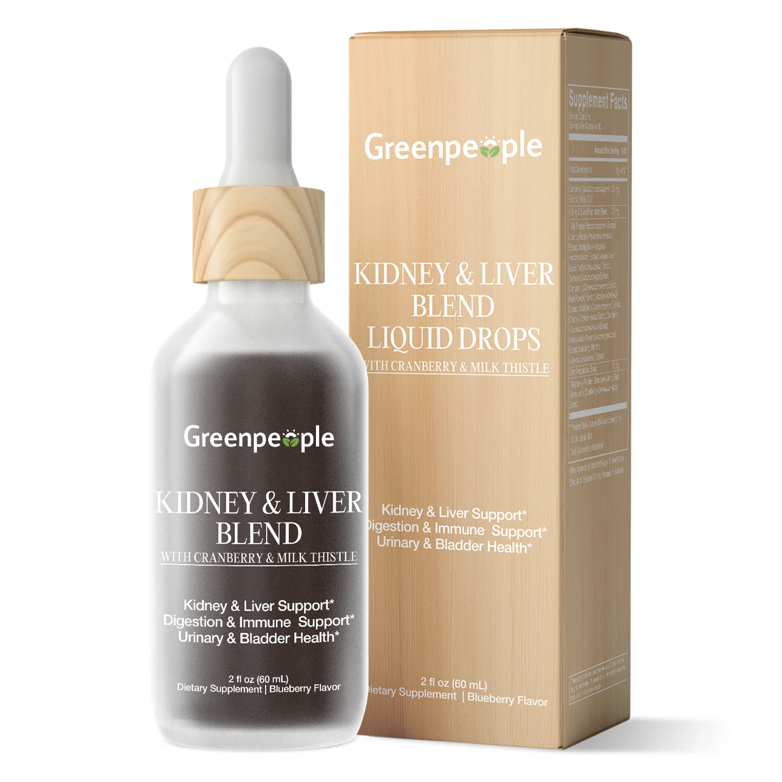 GreenPeople Holistic Kidney &  - Holistic Health & Wellness 评论和价格