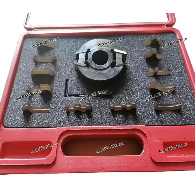 Set Of Milling Cutt…