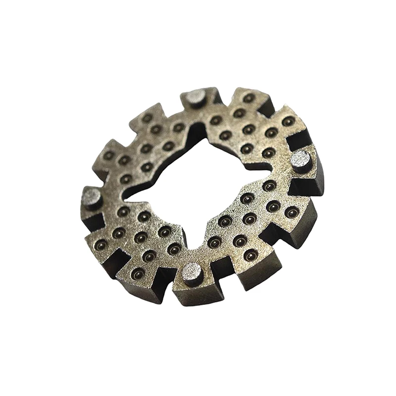 DIY Accessories Oscillating General Multi Tool Shank Adapter Oscillating Saw Blade Starlock Adapter For Woodworking Power Tool