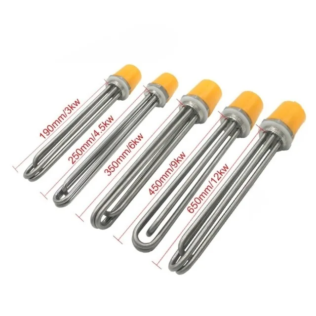 

220 В 1500 Вт 120 В погружной нагреватель электрический водонагреватель фланцевый нагреватель нагревательный элемент