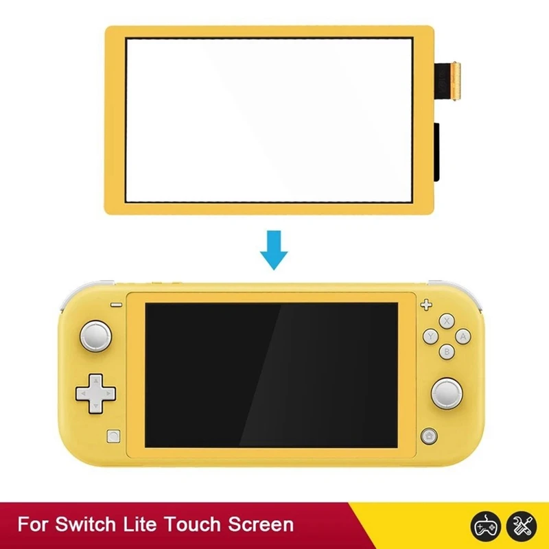 

N34R_ЖК-дисплей с сенсорным экраном для сенсорного экрана Switch Lite, зеленый