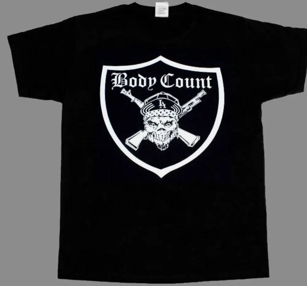 BODY COUNT SYNDICATE COP KILLER ICE-T NEW T-SHIRT 3 4 5XL