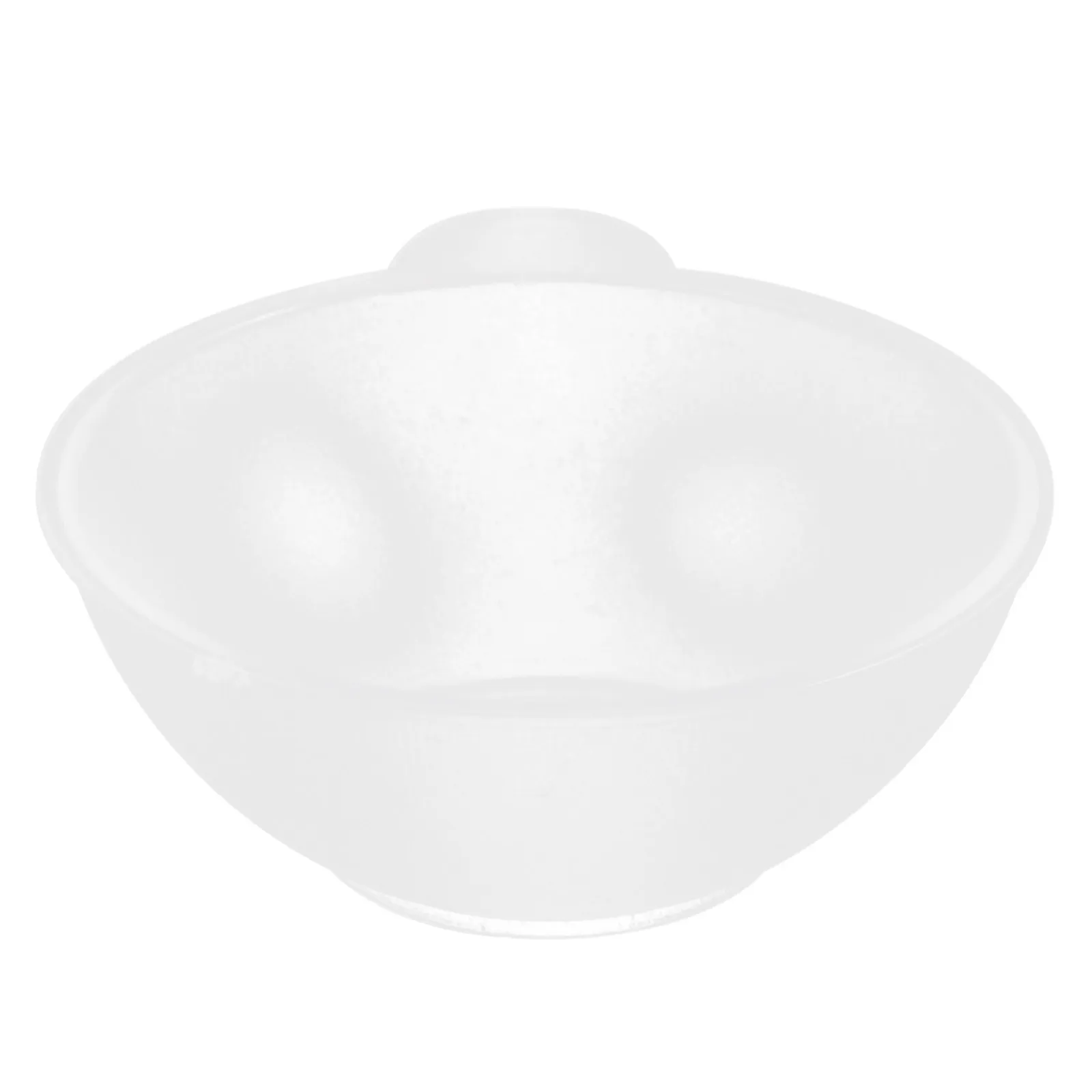 Stackable Plastic Scale Tray Narrow Spout Design for Small Items Weighing Dish Jewelry Beads Powder Kitchen Scale Accessories