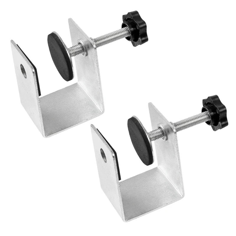 2pcs Drawer Panel Install Helper Drawer Front Installation Clamps 0-36mm Length