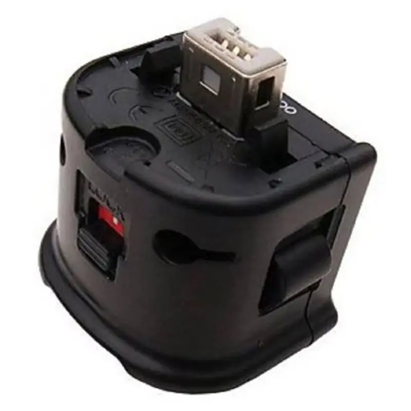 ABKI-Adaptador de Sensor de Movimiento Inalámbrico para Wii, Control Remoto, Mejora de Precisión del Sensor del Gamepad