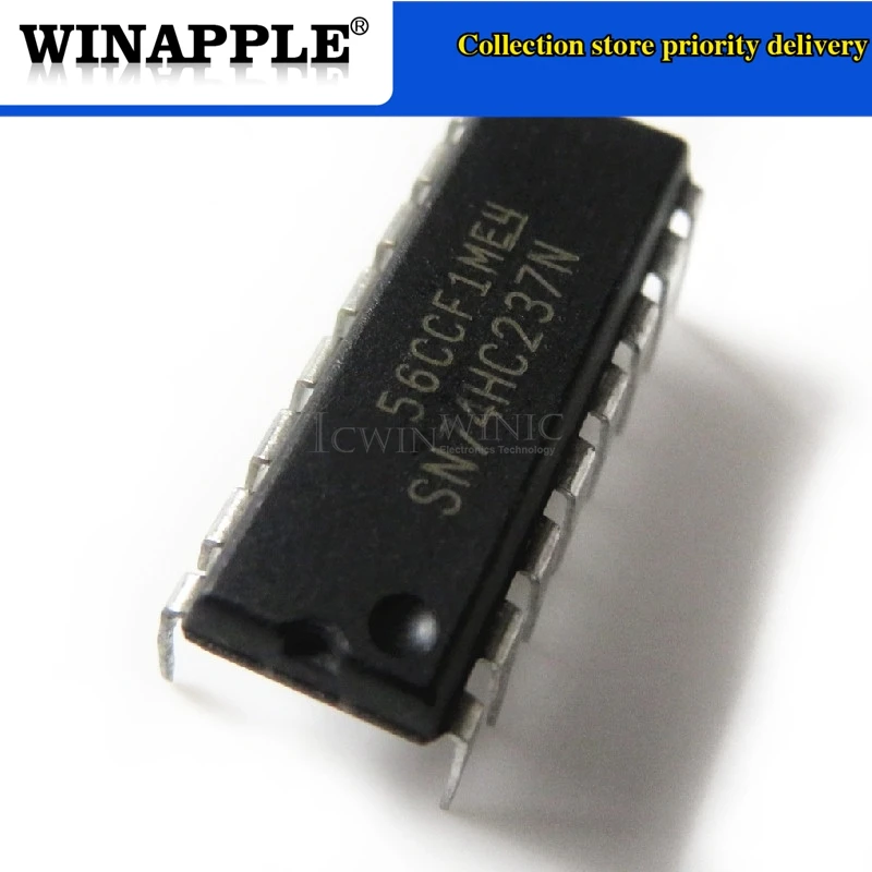 SN74HC237N 74HC237 SN74LS193N 74LS193 SN74HC4053N CD74HC4053E 74HC4053 WT7527S WT7527 DIP-16