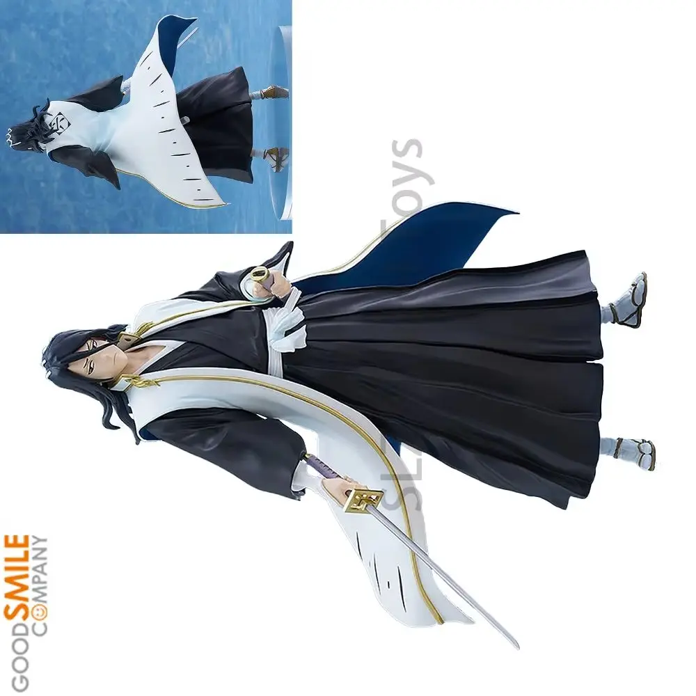 

100% оригинал Good Smile Company Pop Up Parade Bleach Kuchiki Byakuya, коллекция аниме-фигурок, гаражный комплект, модель, подарок на день рождения