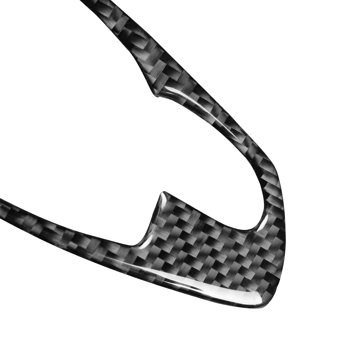 2pcs For BMW Z4 E85 E86 2003-2008 Accessories Carbon Fiber Interior Car Door Handle Cover Door Bowl Frame Sticker Trim - view 3