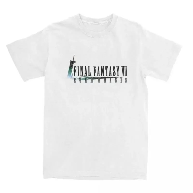 Final Fantasy 7 VII Rebirth GAME T Shirt Accessories 's 100 Cotton Vinta