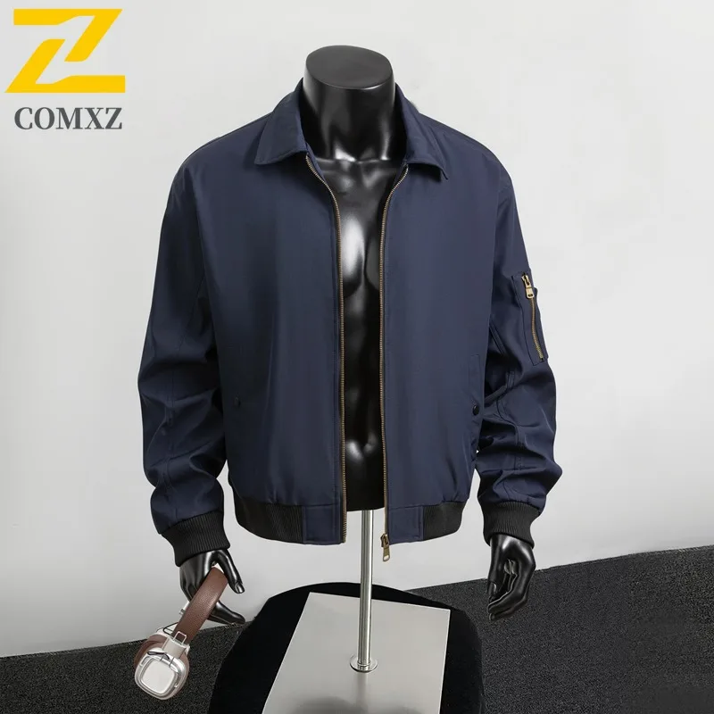 

COMXZ 2025 Men Rui Lu 26185 Jacket Spring Autumn New Jacket Street Style Premium Quality Export Ready Fashion Casual Wear