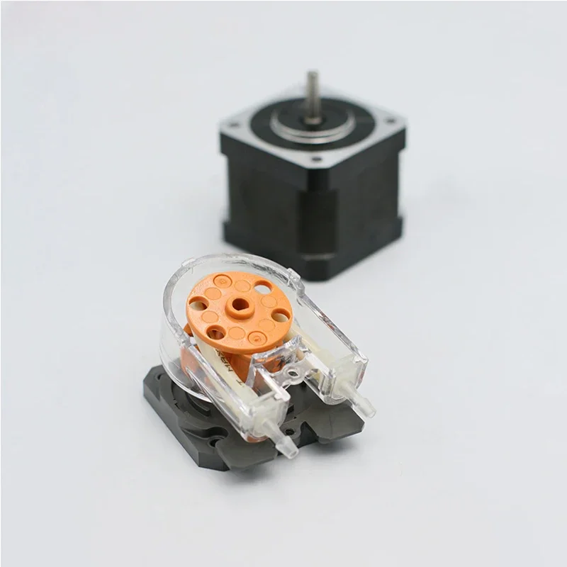 

Motor Water/Beverage Mini Small, Miniature Peristaltic Hose Pump, Medical Laboratory Peristaltic Liquid Handling Pump