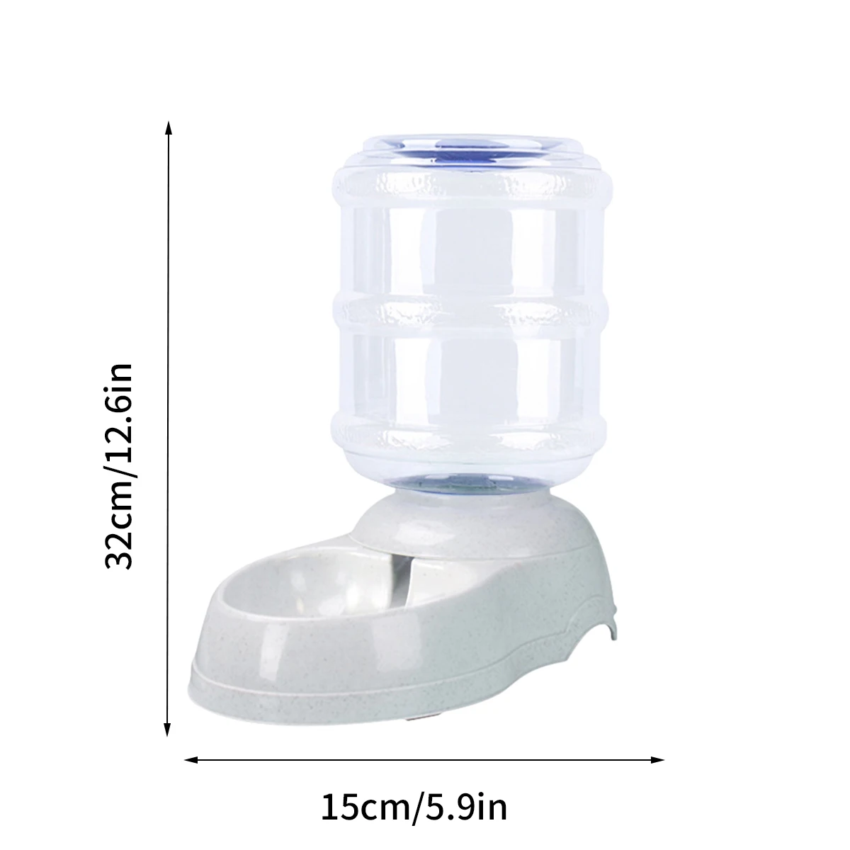 3.8L Pet Automatic Feeder Dog Cat Drinking Bowl For Dog Water Drinking Cat Feeding Large Capacity Dispenser Pet Cat Dog