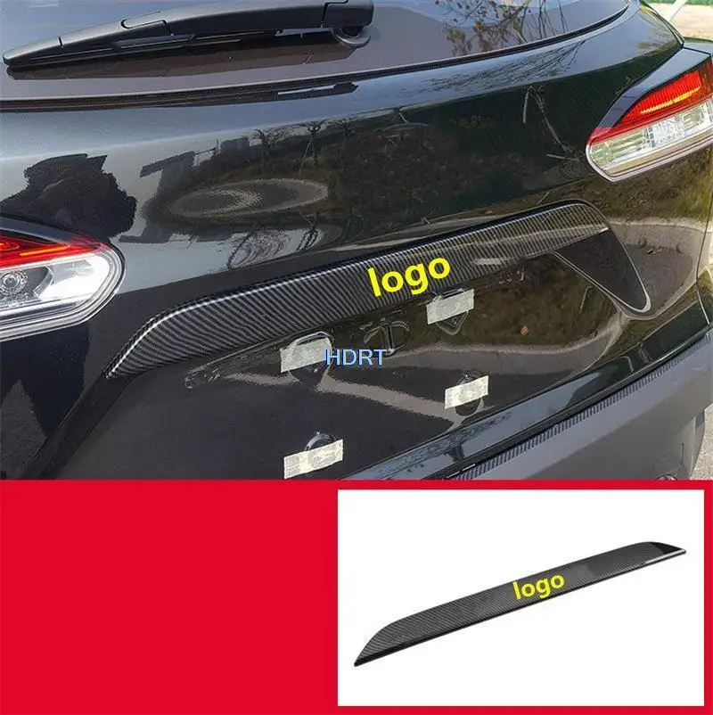 Rear Trunk Moulding Tail Door Decor Strip Molding Cover Trim For Toyota Corolla Cross 2022 + Car Styling Exterior Accessories