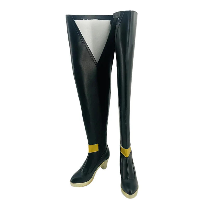 Yu Cosplay Store Game KDA Ahri أحذية لعب الأدوار للرجال والنساء أزياء رائعة دعائم حفلات الهالوين