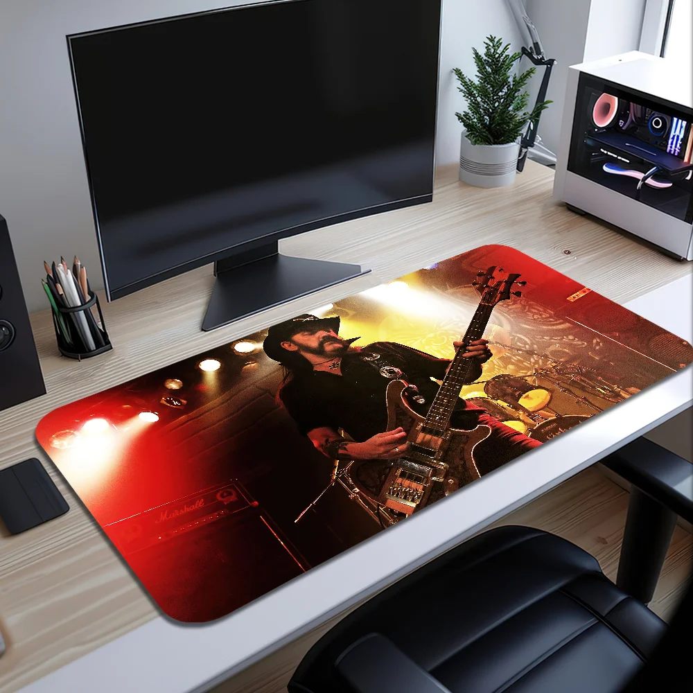 M-Motor-heads Band Mouse Pad Desk Mat Large Non-slip Anti-fray Keyboard Ergonomic Office Rubber PC Home Custom