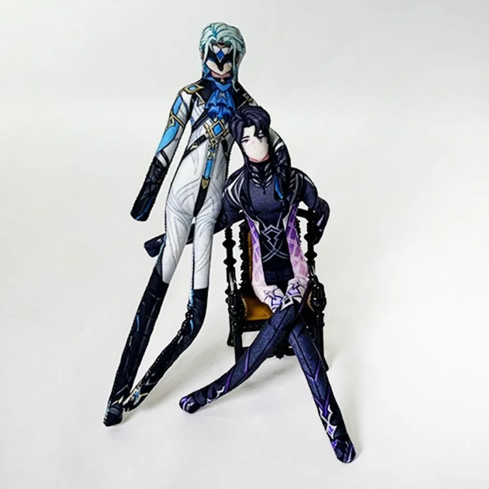Game Genshin Impact The Doctor Il Dottore Pantalone Regrator Lohen​ Cosplay Doll Plush Stuffed Dolls Abstract Twistable Props view 5