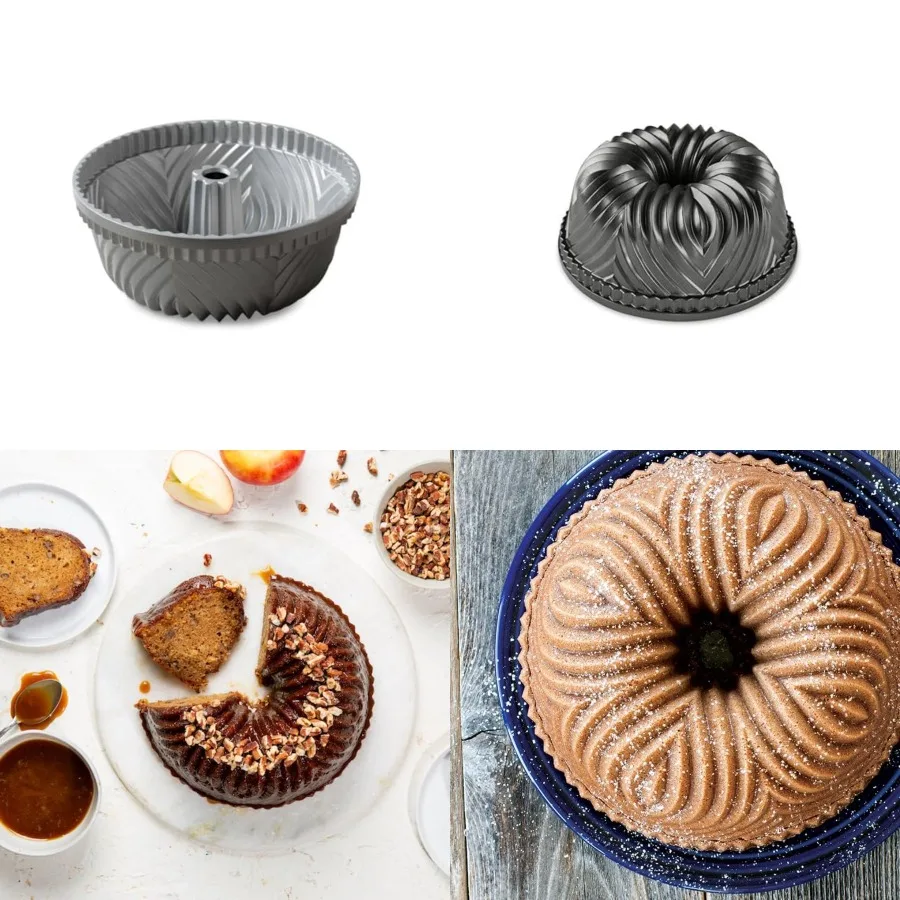 

Bavaria Bundt Pan, 10-Cup, Graphite
