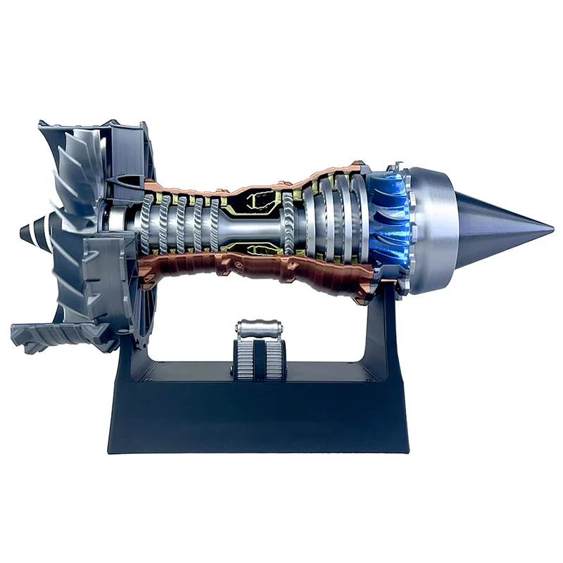 New A380 TR900 Turbofan Engine Model 1:25 Scale Aircraft Display Model