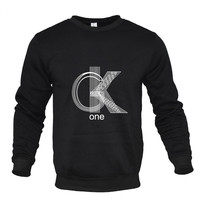 Men streetwear high quality sweatshirt brand hoody men's crew neck warm hoodies top vintage fashion pullover