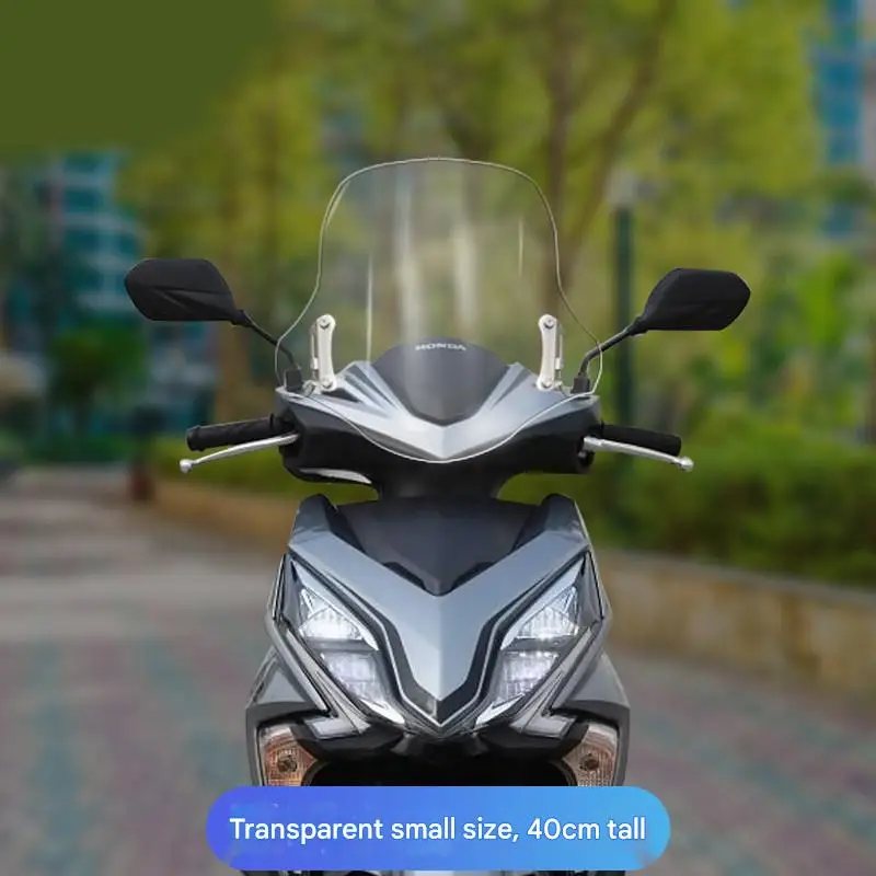 For Honda Crack 125 Front Windshield Modification New Import Lift Version Motorcycle Windscreen for Enhanced Riding Experience