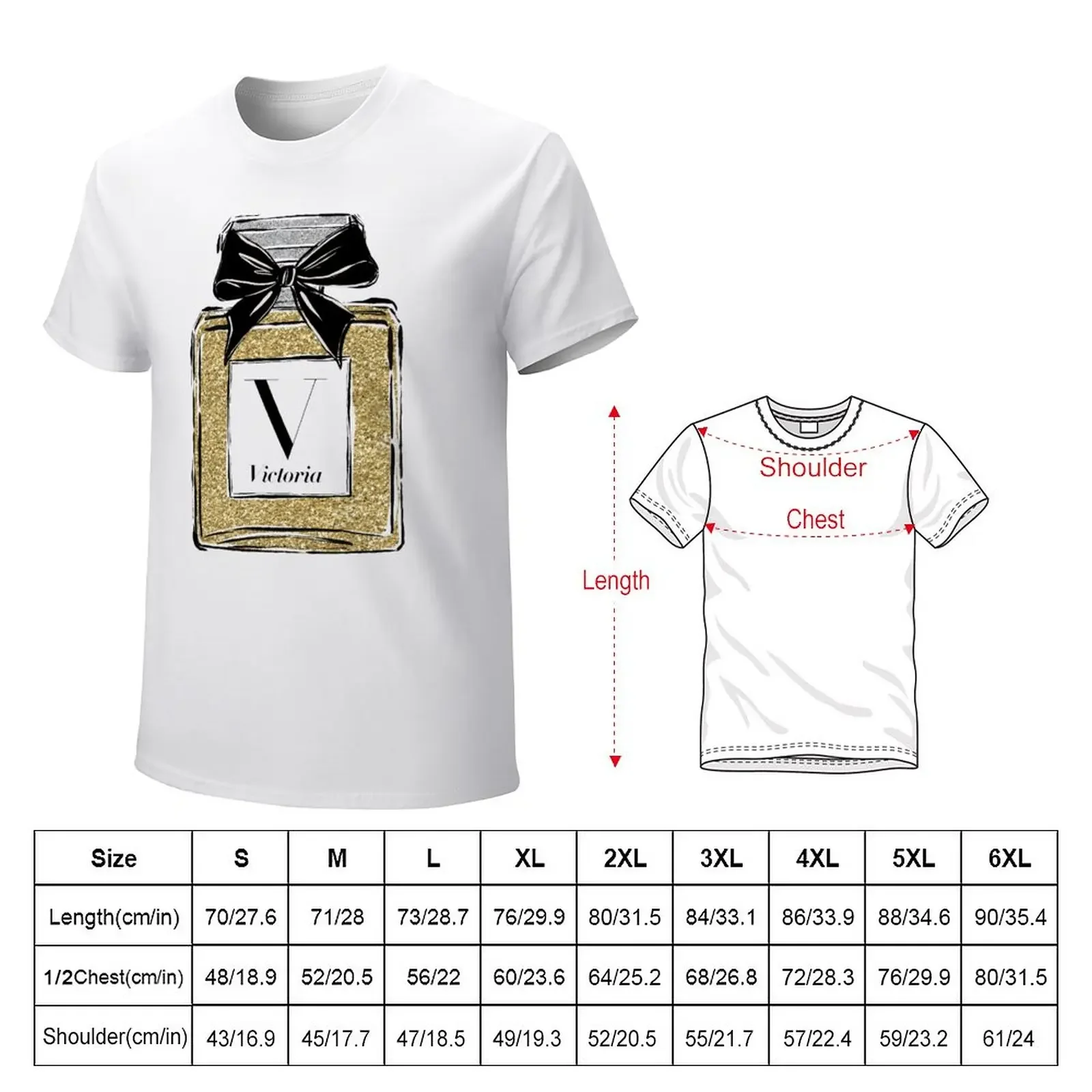 Victoria T-Shirt summer clothes graphics mens clothing