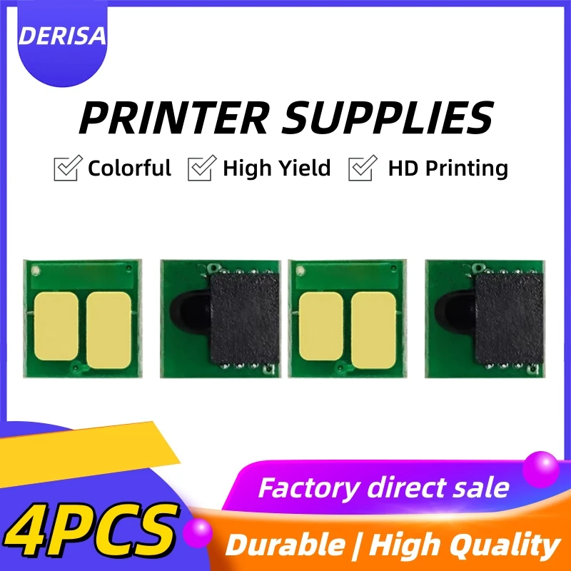 

4PCS Compatible Chip for HP Toner Cartridges W1450A W1460A W1480A W1490A W1500A with Models 3003 3104 4001 4101 4002 4102 4003
