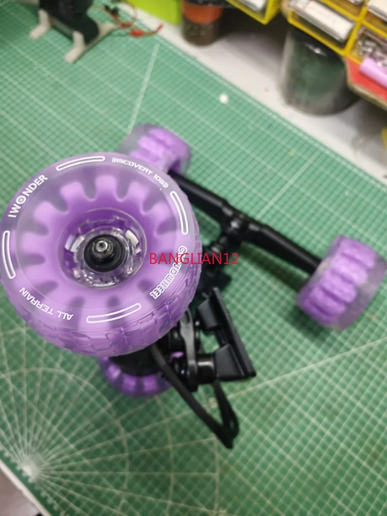 Electric skateboard direct drive motor power bridge cloud wheel