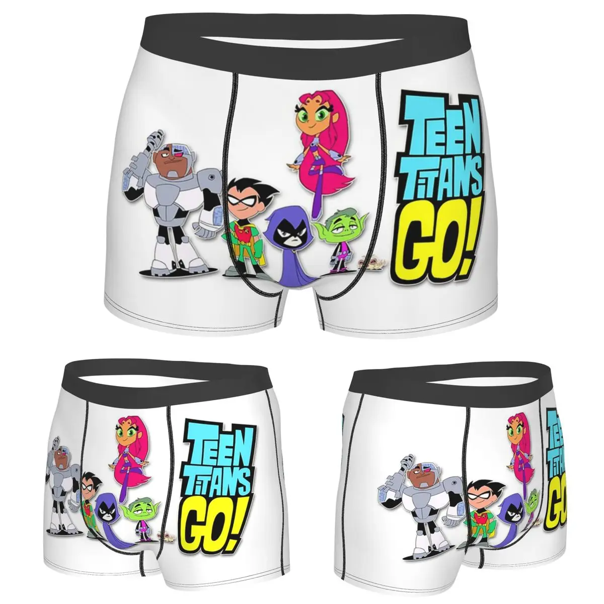 

Трусы-боксеры, шорты для подростков, трусы для подростков Go Raven, мужские вентилируемые трусы для Homme, мужской подарок бойфренду