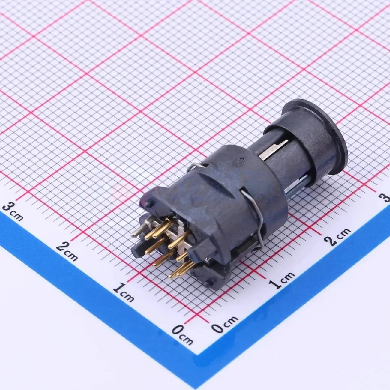 ハーティングブランド新品純正円形コネクタ21033812806-m12-xコード08p-fe-pcbアダプター