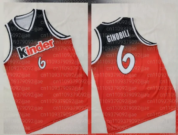 New Summer Parent Child Sports Competition Argentina Ginobili Ball Jacket Outdoor Sports Quick Drying Breathable Thin Tank Top