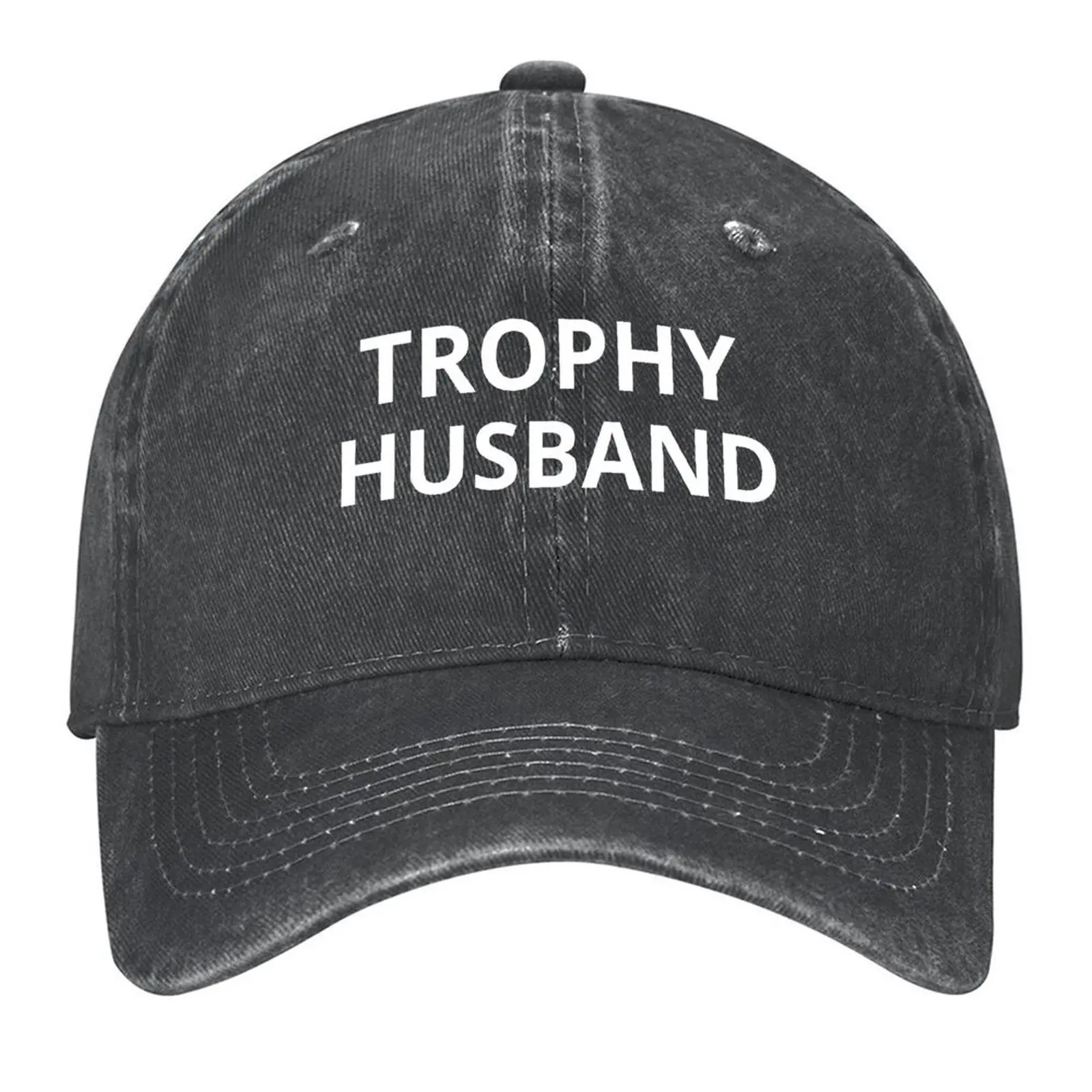 

Trophy Husband Funny Dad Joke Baseball Cap Cosplay Fishing cap Kids Hat Hat Luxury Brand Women's Hats 2025 Men's
