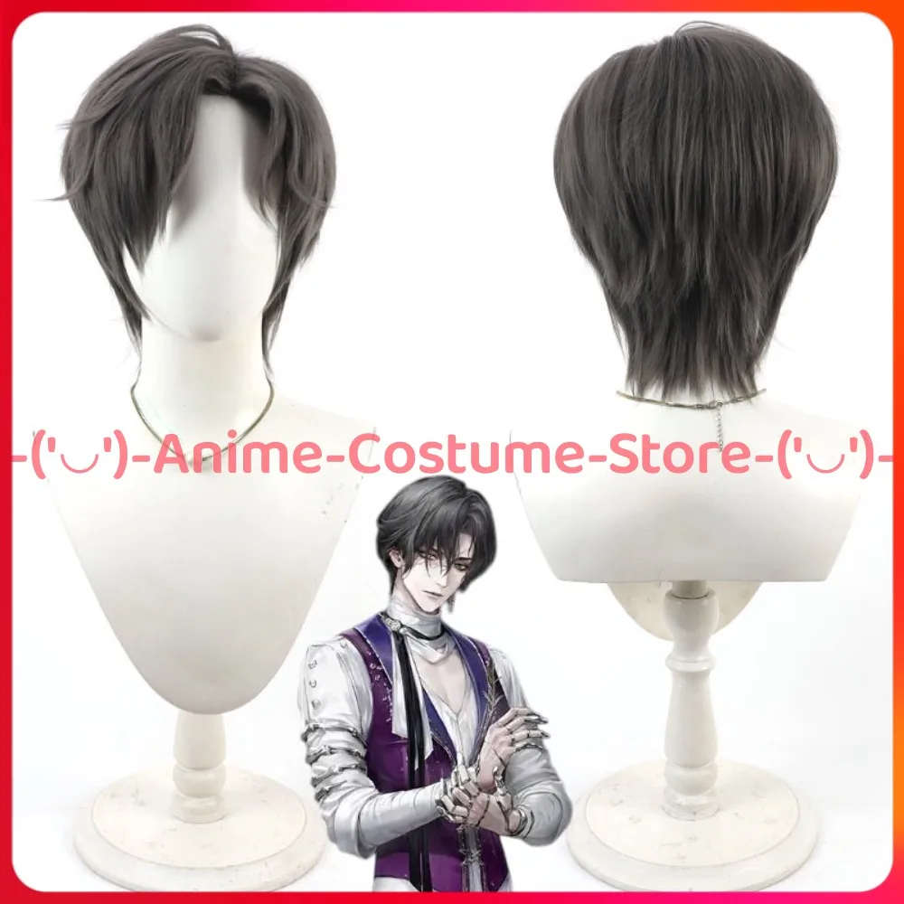 

Path to Nowhere Kazan Cassian‌ Cosplay Wig Anime Character Halloween Carnival Party Costume Wigs Heat Resistant Synthetic Hair