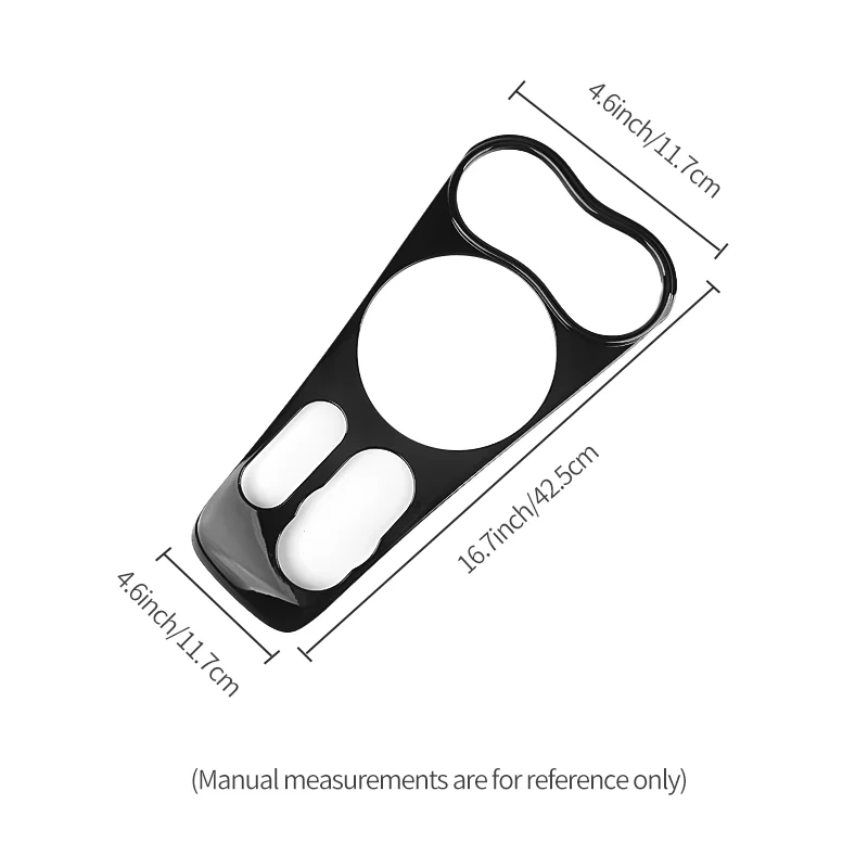 Car Gear Shift Box Panel Center Console Cover Frame For Mini Cooper F60 Countryman Car Styling Interior Decoration Accessories