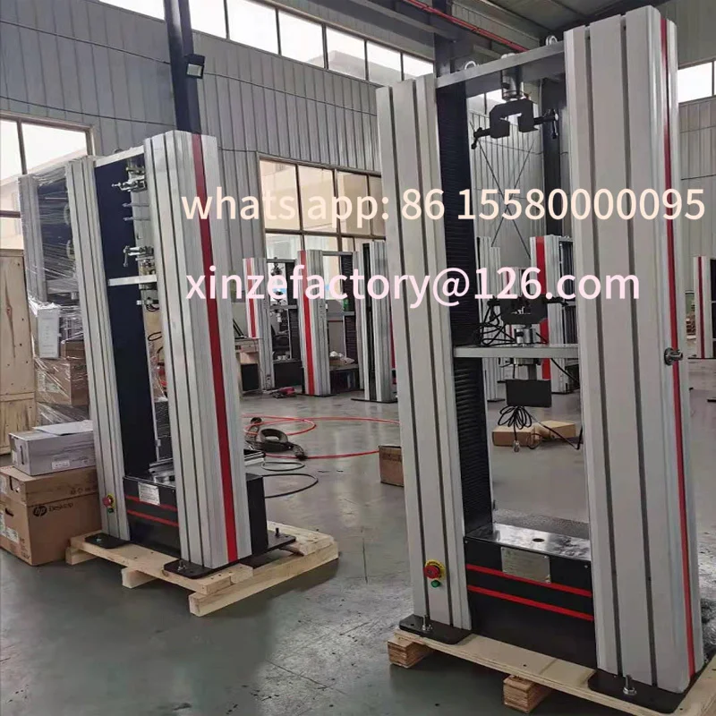 

Customizable digital tensile testing machine
