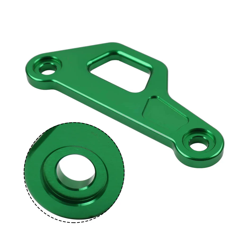 Motorcycle Rear Racing Tow Hook Subframe Tie Down Holder For Kawasaki Ninja ZX-6R 2019 2020 2021 CNC Green