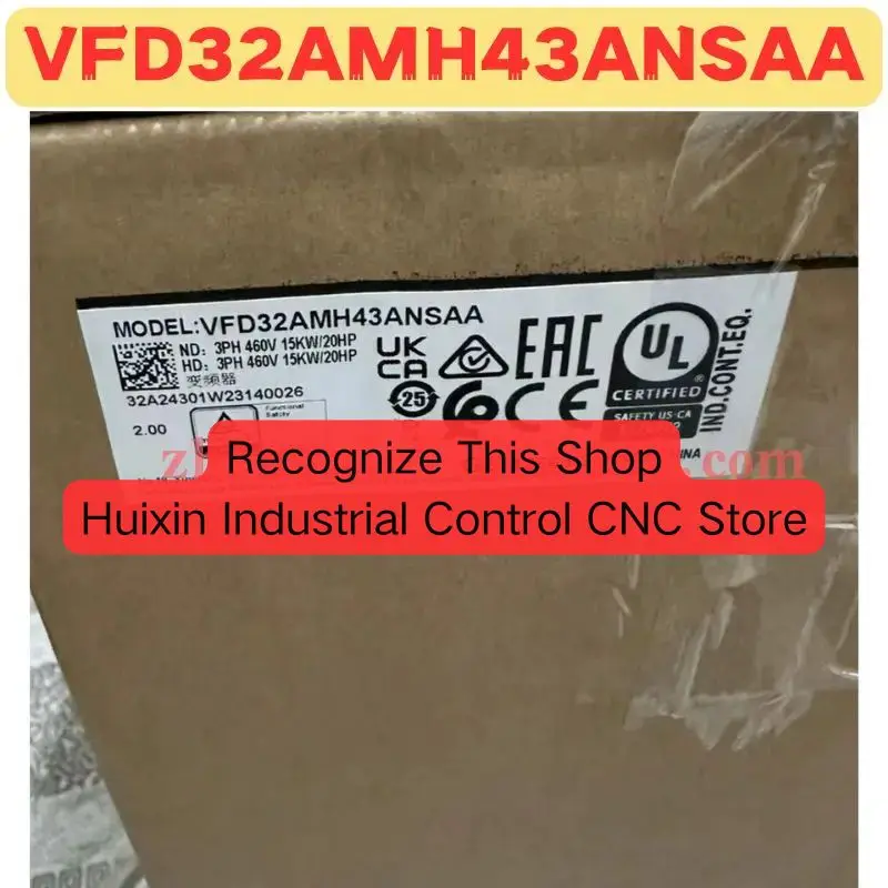 

Expedited Delivery Brand New Original VFD32AMH43ANSAA Frequency Converter