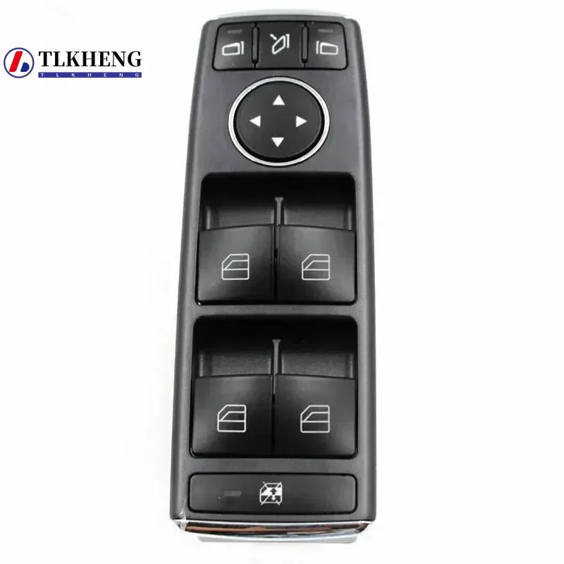 Power Window Switch for Mercedes-Benz W204 W212 X204 GLK350 GLK220 C230 C250 C300 C350 E350 E400 E550,A2128208310