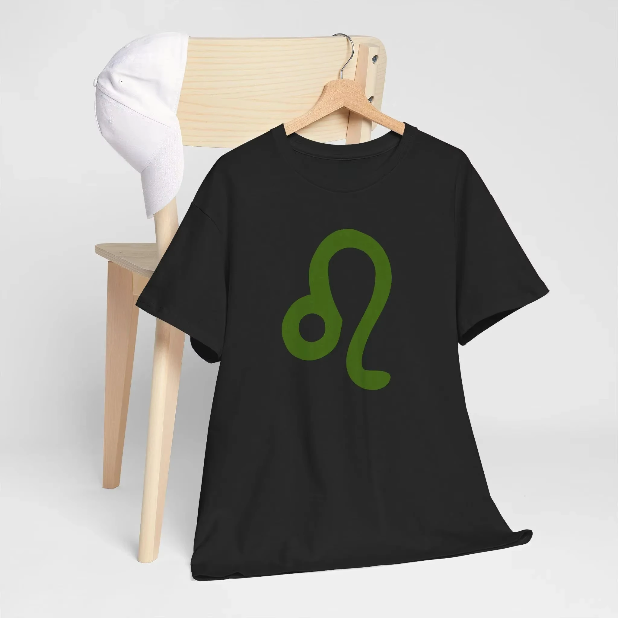Nepeta Leo Zodiac Homestuck Printed T-shirt Men Women Cotton Casual Short-sleeved Shirt Men's T-shirt Homestuck Fans Clothing