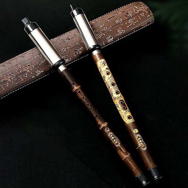 

Фиолетовый бамбуковый Bawu, традиционный вертикальный выдувной Bawu для взрослых и детей, профессиональные ветровые флейты, съемный этнический музыкальный инструмент