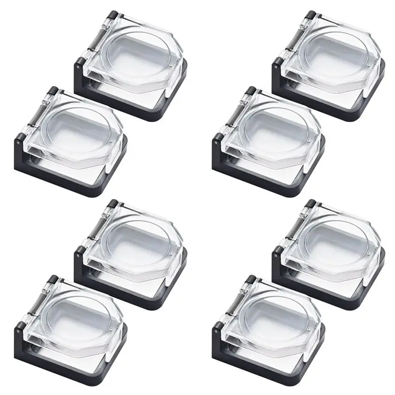 

Крышка кнопкового переключателя питания AT13 8X, водонепроницаемая и устойчивая к столкновениям, для монтажного отверстия 25 мм A