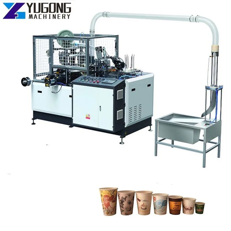 YG High Speed Paper Cup Machine Coffee Paper Cup Making Machine Automatic Paper Cup Forming Machine