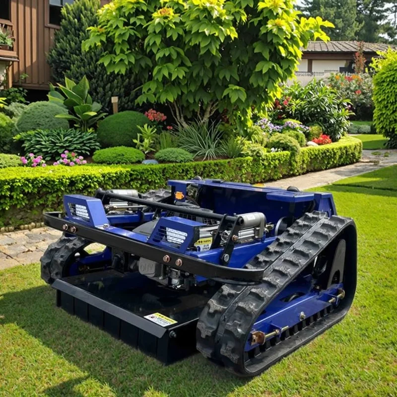 Hot Selling Lawn Mower with Remote Control Lawn Mower  Featuring Engine and Motor Core Components