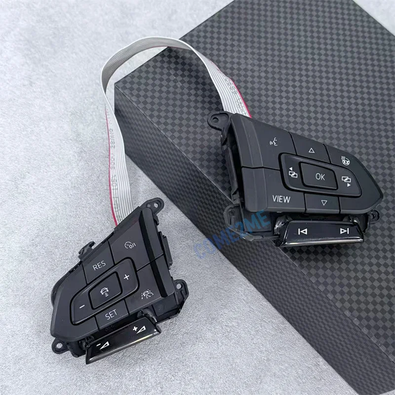 Suitable for Volkswagen Golf steering wheel, automotive components, steering wheel, cruise control switch