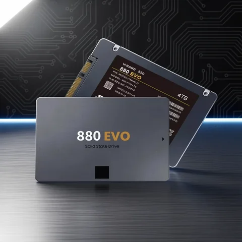 Lenovo New SSD 880 EVO 1TB 2TB 4TB Internal Solid State Drives Hard Disk SATA 3.0 MLC 2.5 Inches for Laptop Desktop PC PS4 PS5